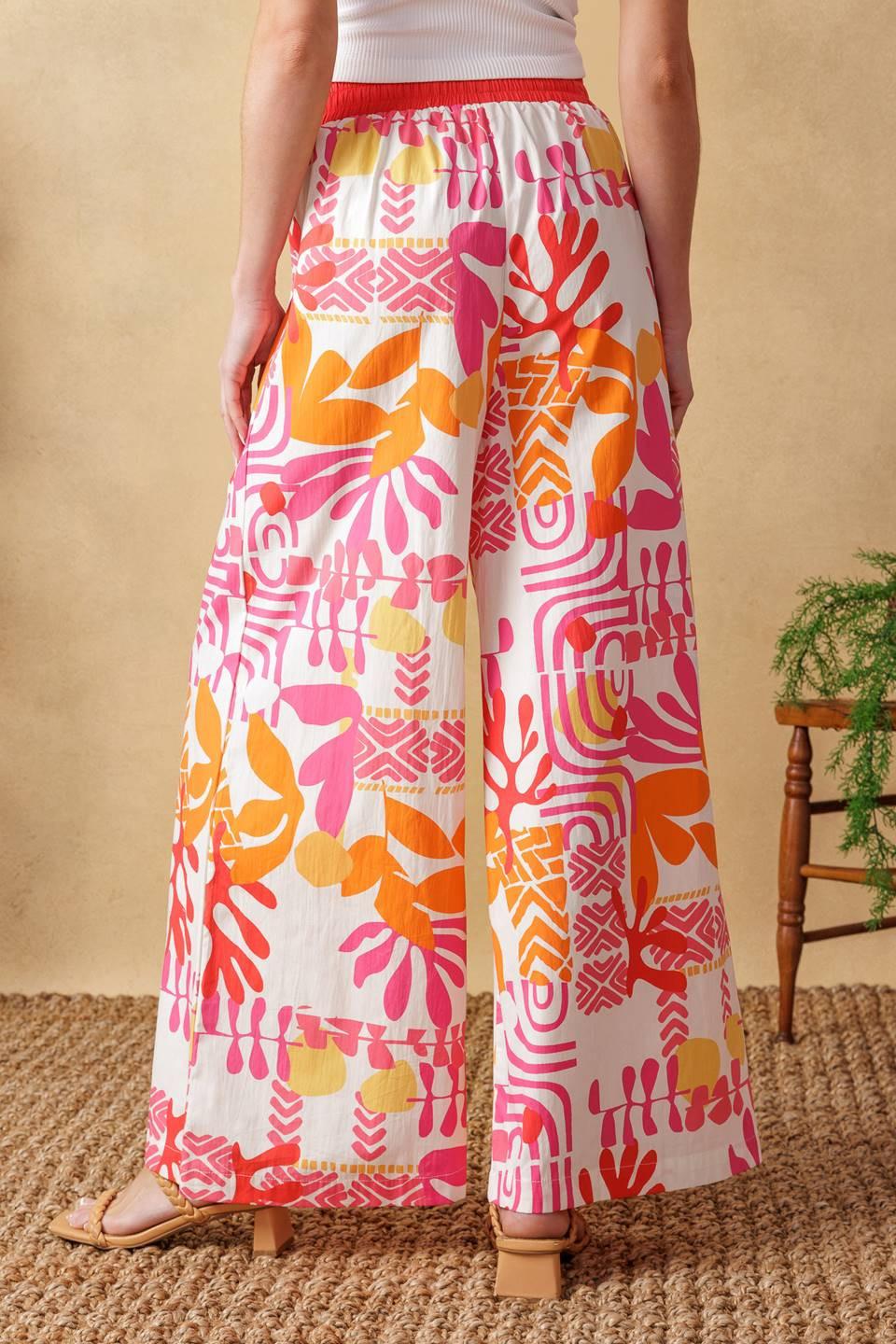 Over You Again Woven Top and Pant Set from KADOU Boutique