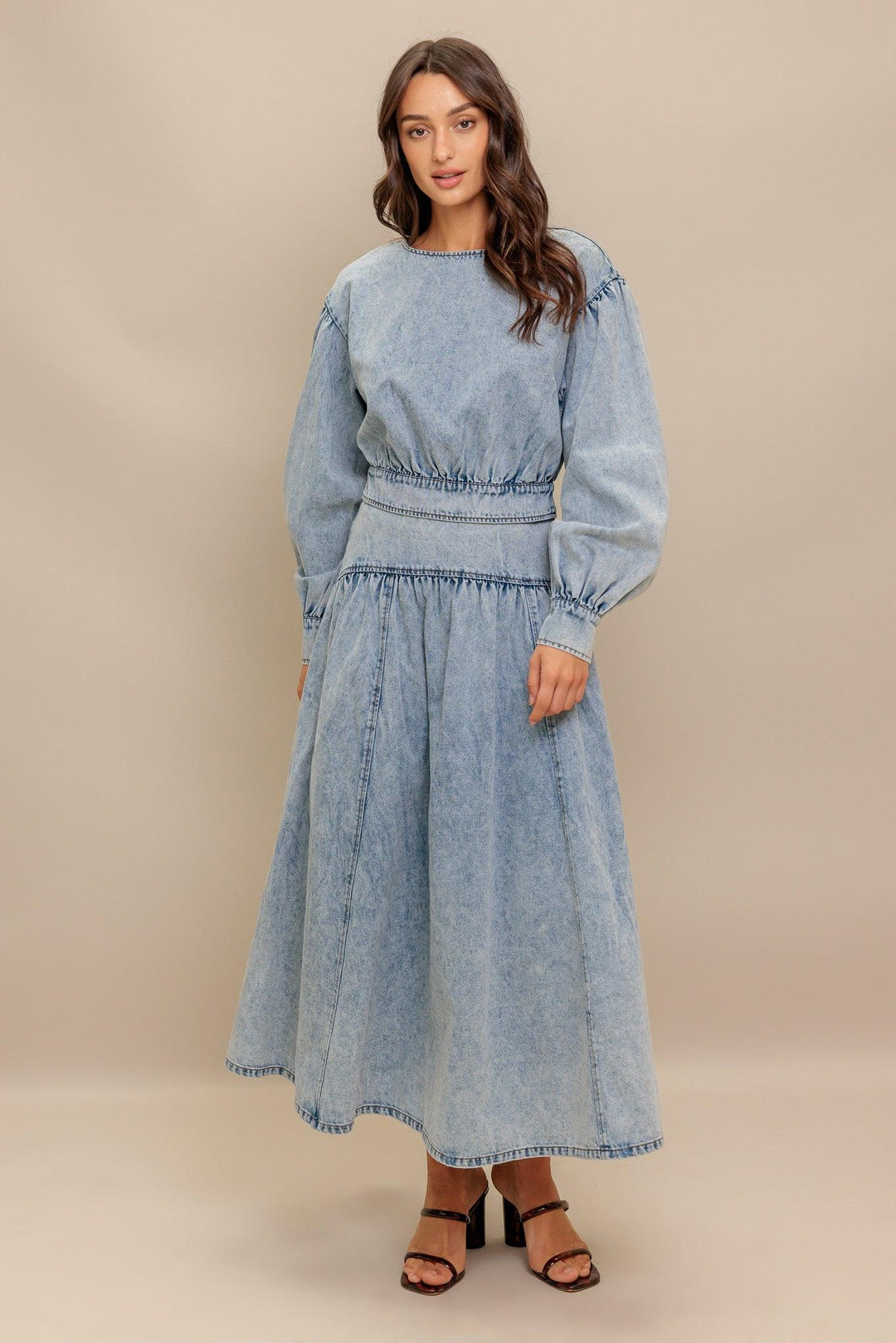 American Blend Denim Top from KADOU Boutique