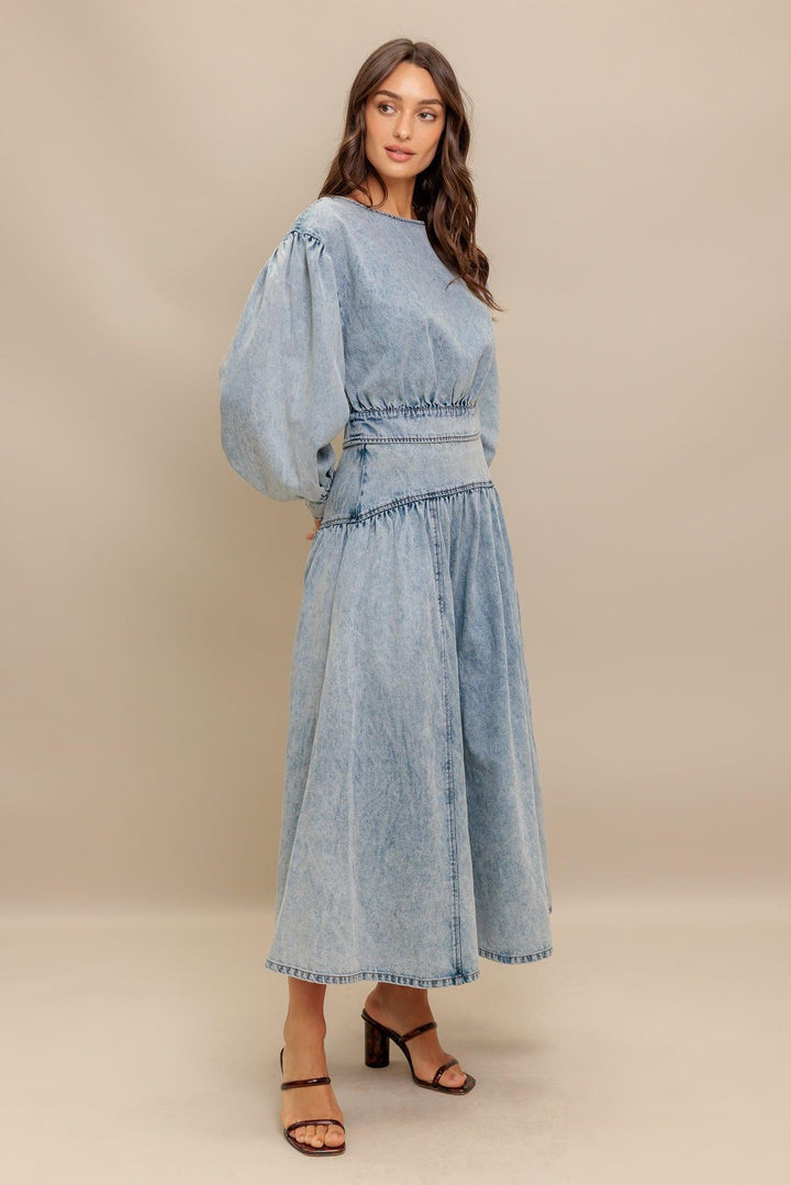 American Blend Denim Top from KADOU Boutique