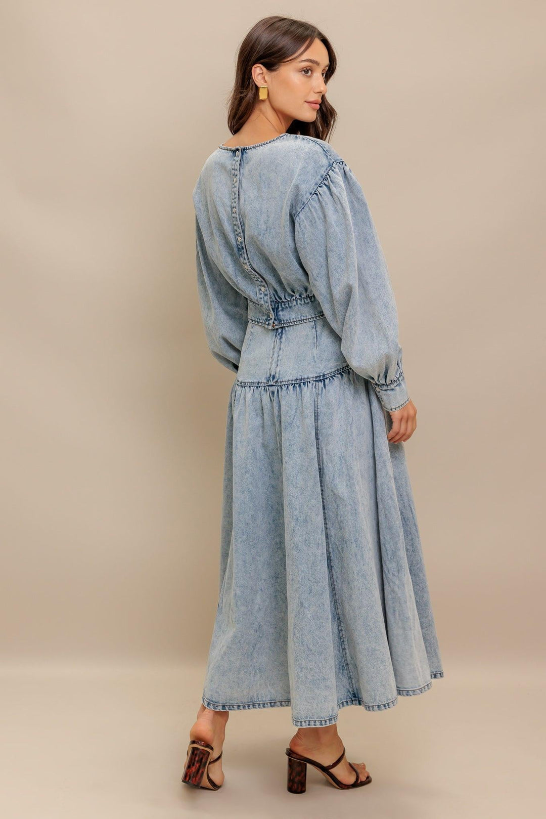 American Blend Denim Top from KADOU Boutique
