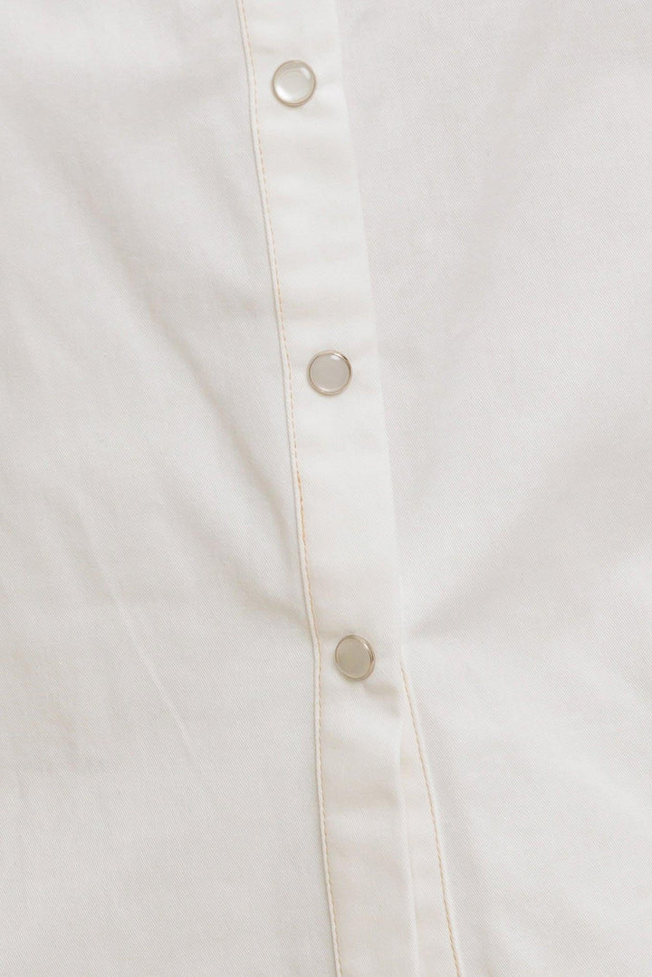 MUSE DETAIL WOVEN TOP