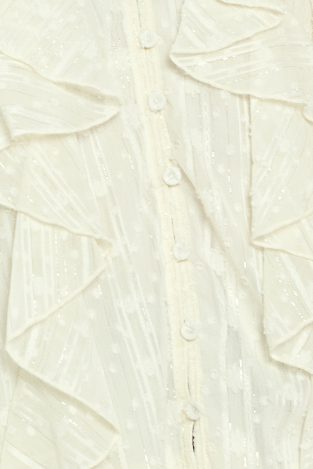 MILK &amp; MOONLIGHT WOVEN TOP