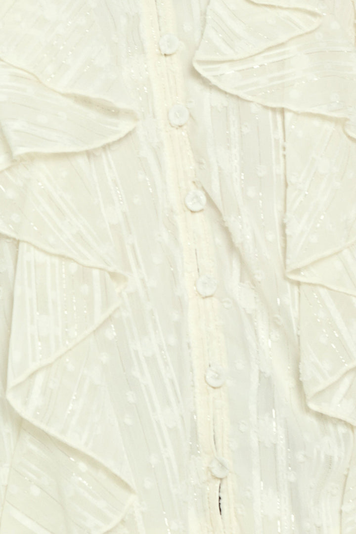 MILK &amp; MOONLIGHT WOVEN TOP