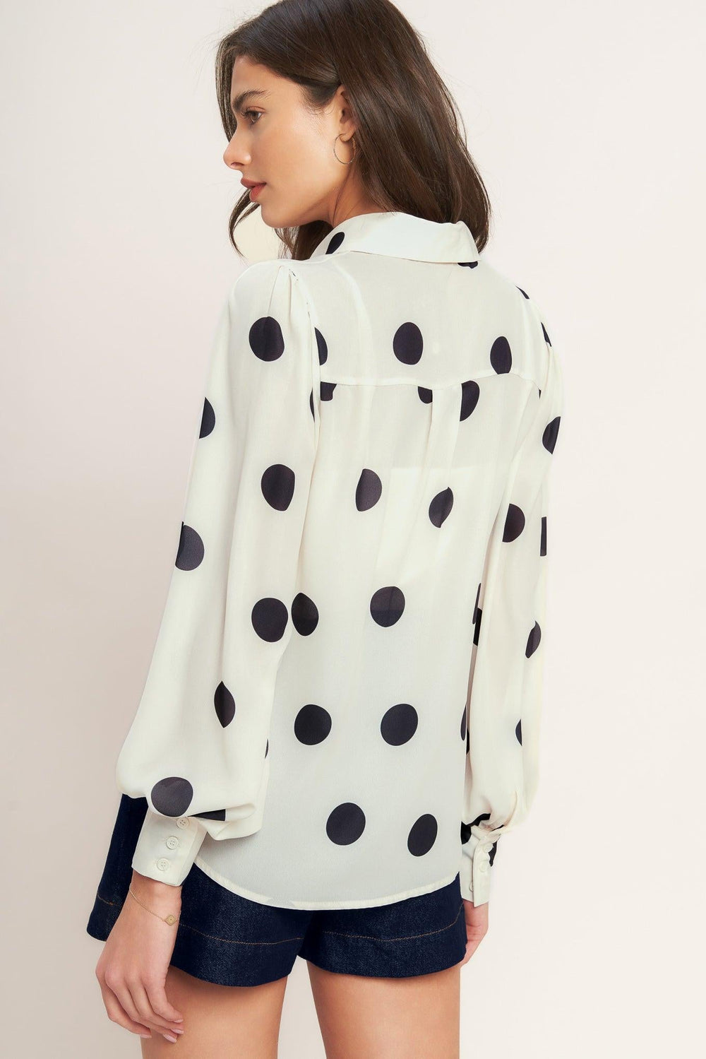 Playful Confidence Woven Top from KADOU Boutique