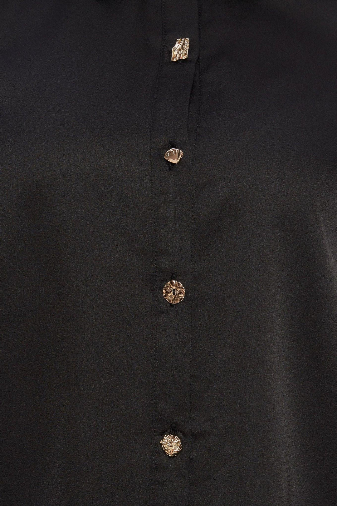 BLACK ORBIT WOVEN TOP