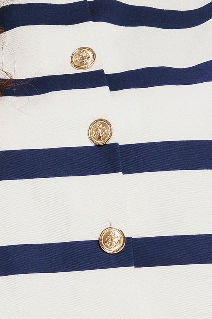 RIVIERA SAILOR WOVEN VEST