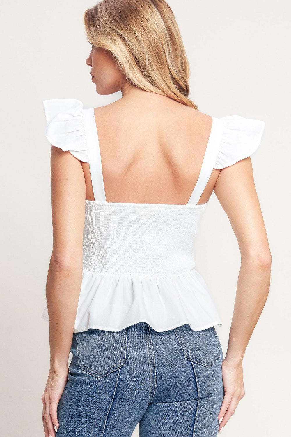 Sweetest Moment Woven Top from KADOU Boutique