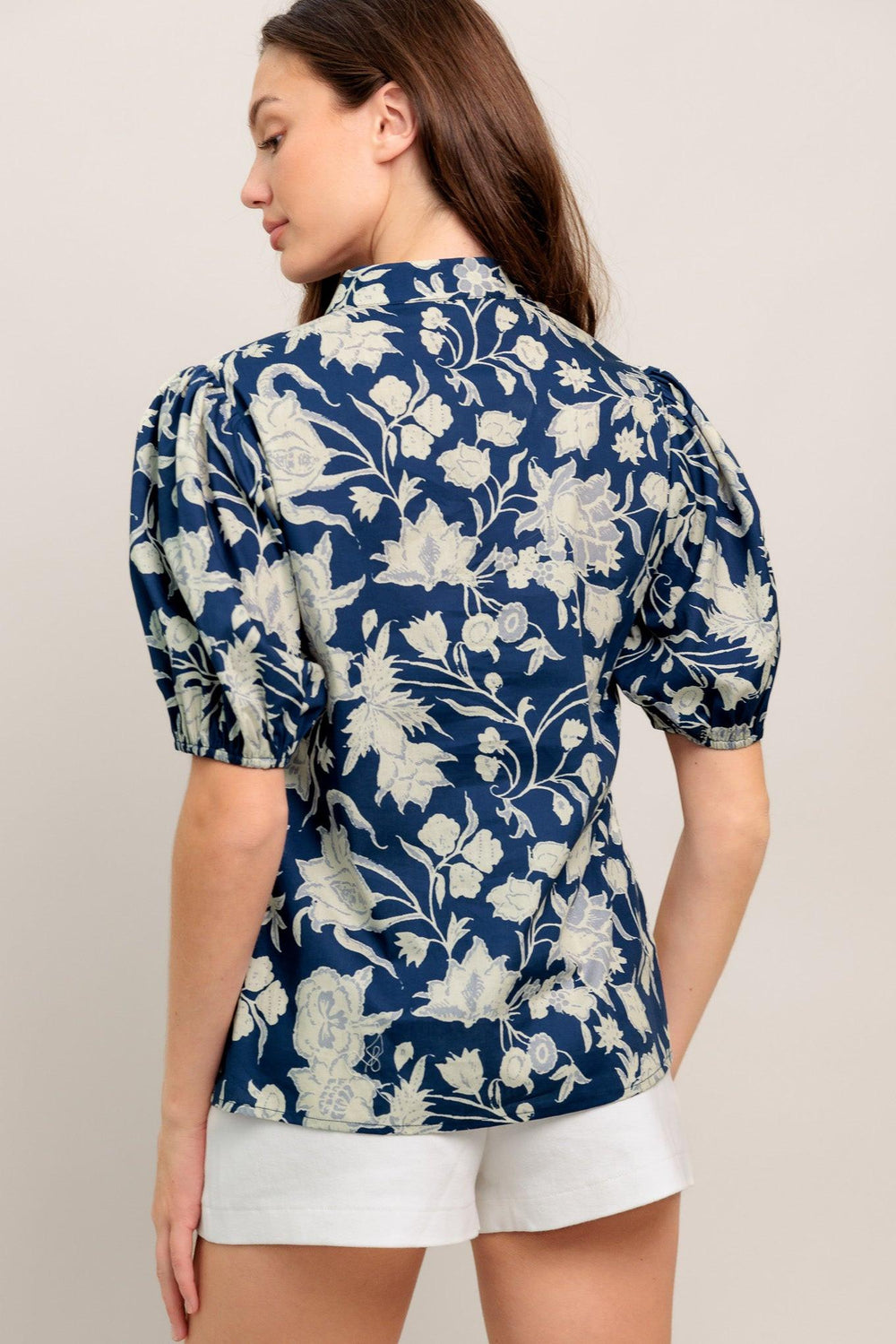 Feeling Romantic Woven Top from KADOU Boutique