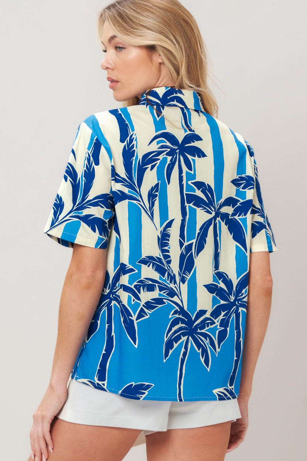Noir Resort Woven Top from KADOU Boutique