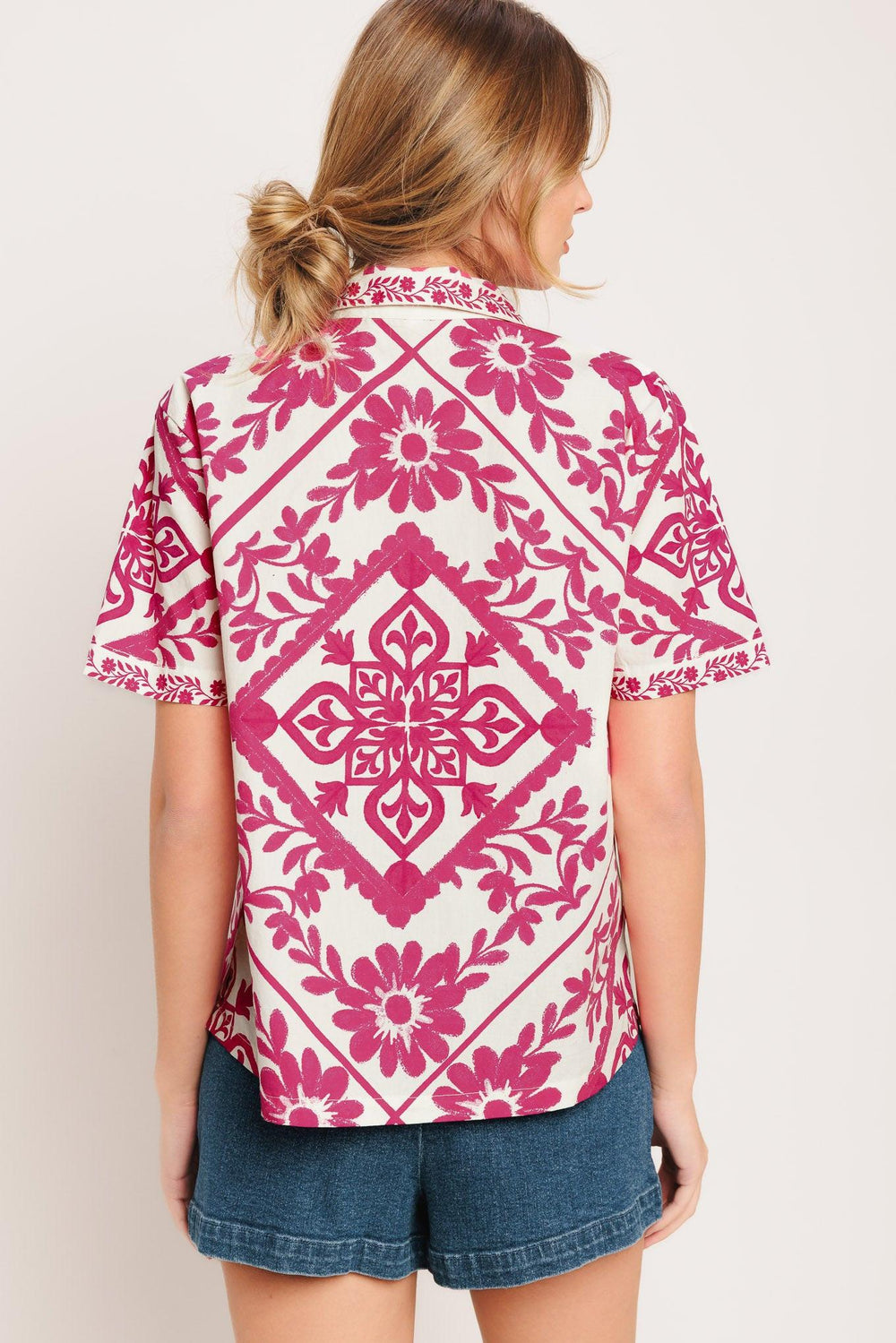 Weekday Wrap Woven Top from KADOU Boutique