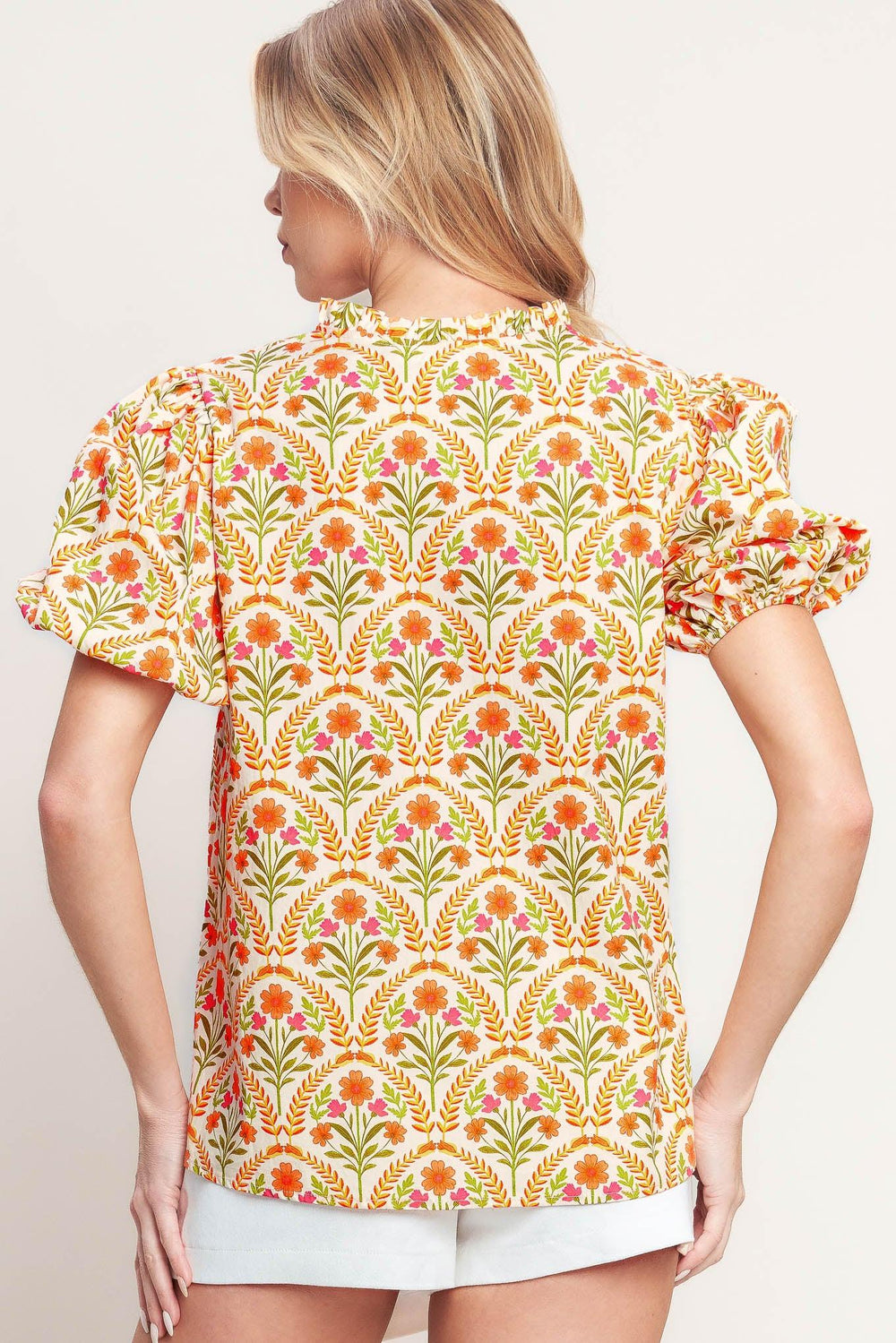 Just Add Sunshine Woven Top from KADOU Boutique
