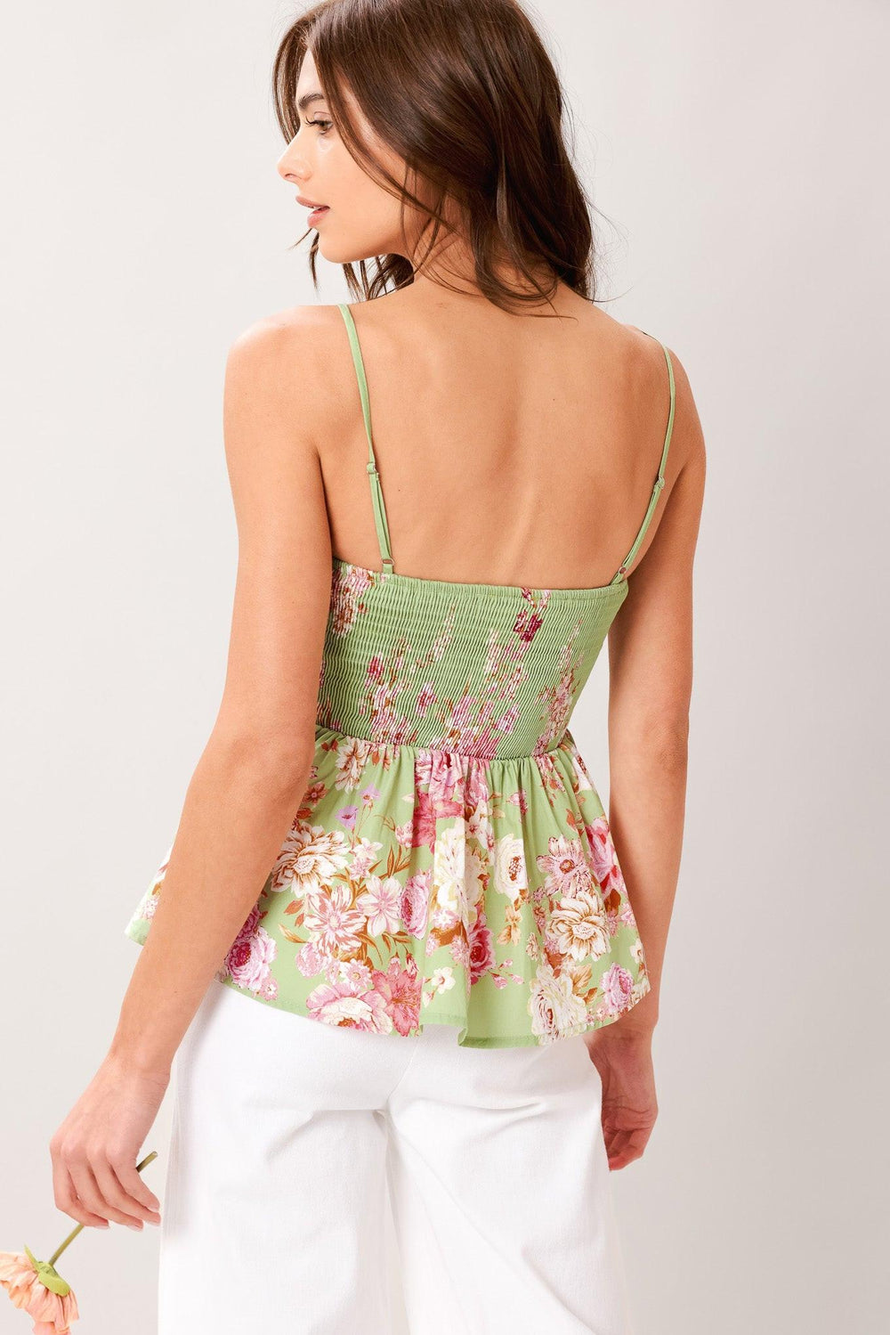 Soft Garden Woven Top from KADOU Boutique