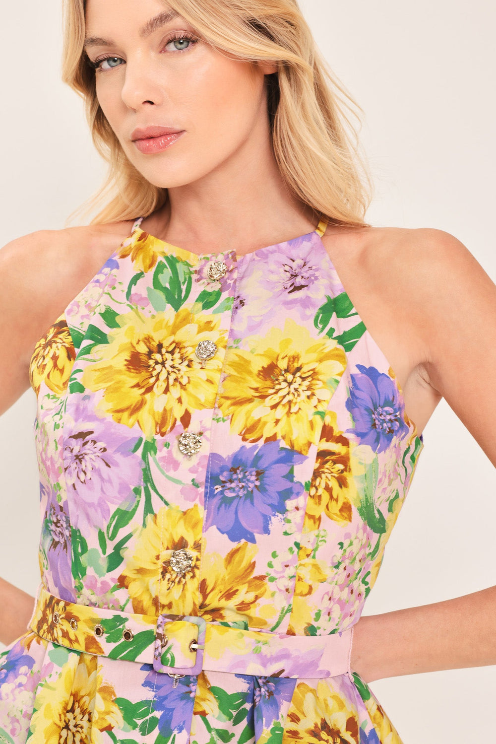 Blossom Market Woven Top from KADOU Boutique
