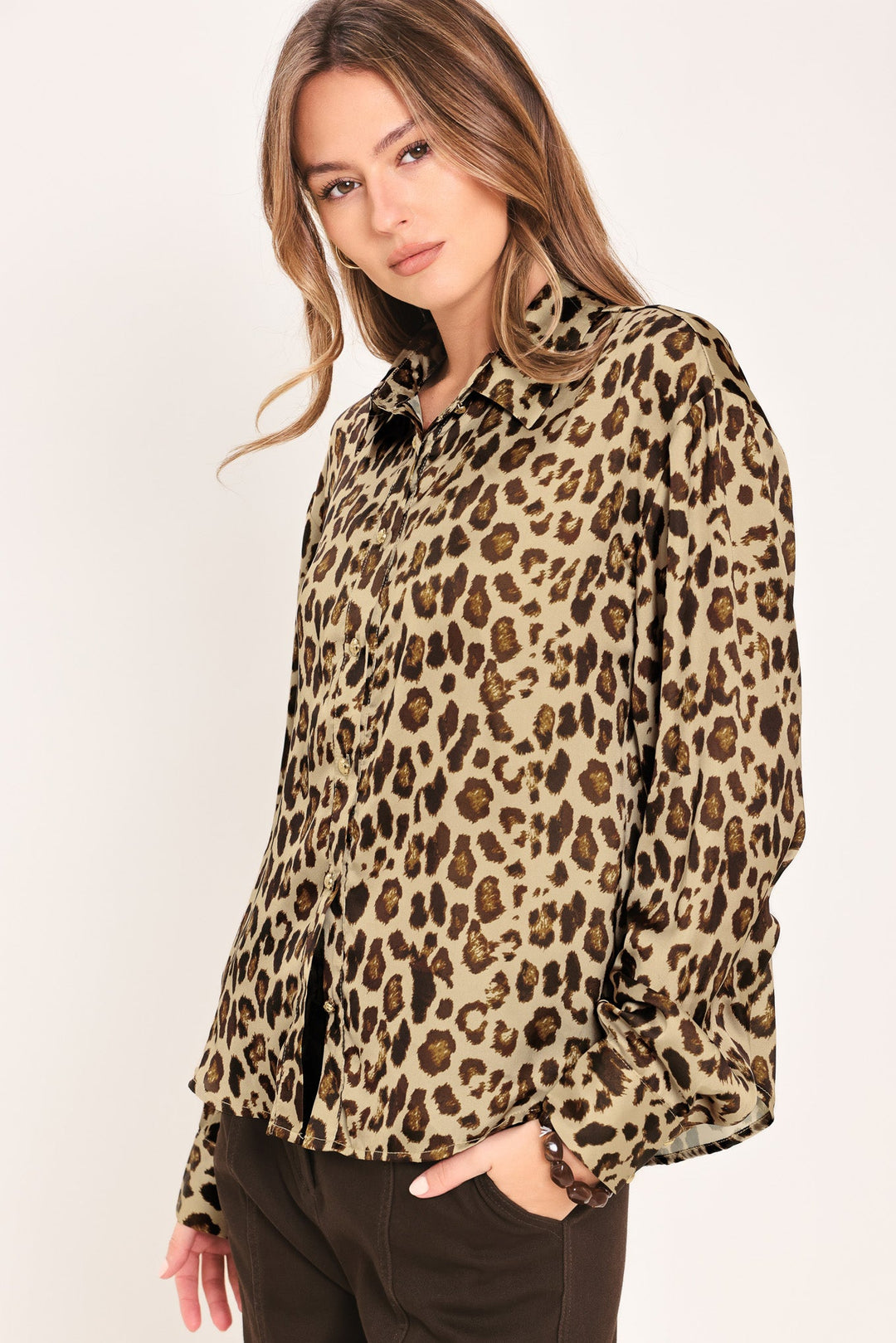 Jungle Glam Woven Top from KADOU Boutique