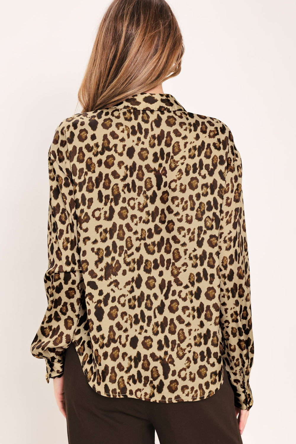 Jungle Glam Woven Top from KADOU Boutique