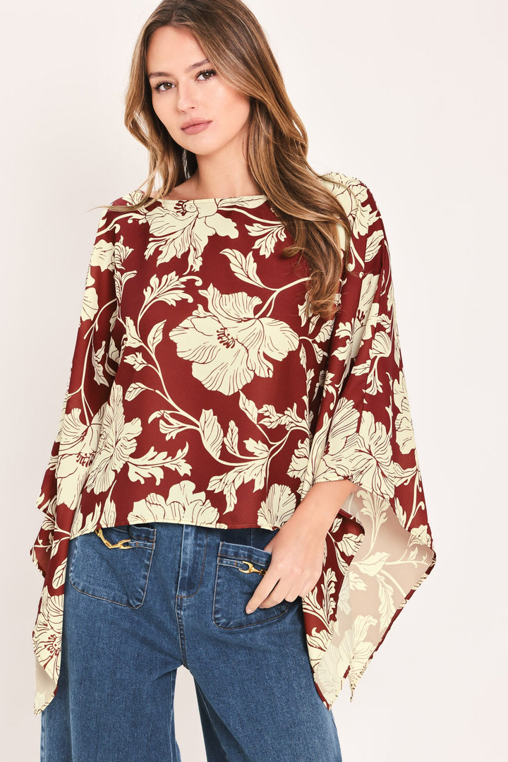 Ruby Vine Interlude Woven Top from KADOU Boutique