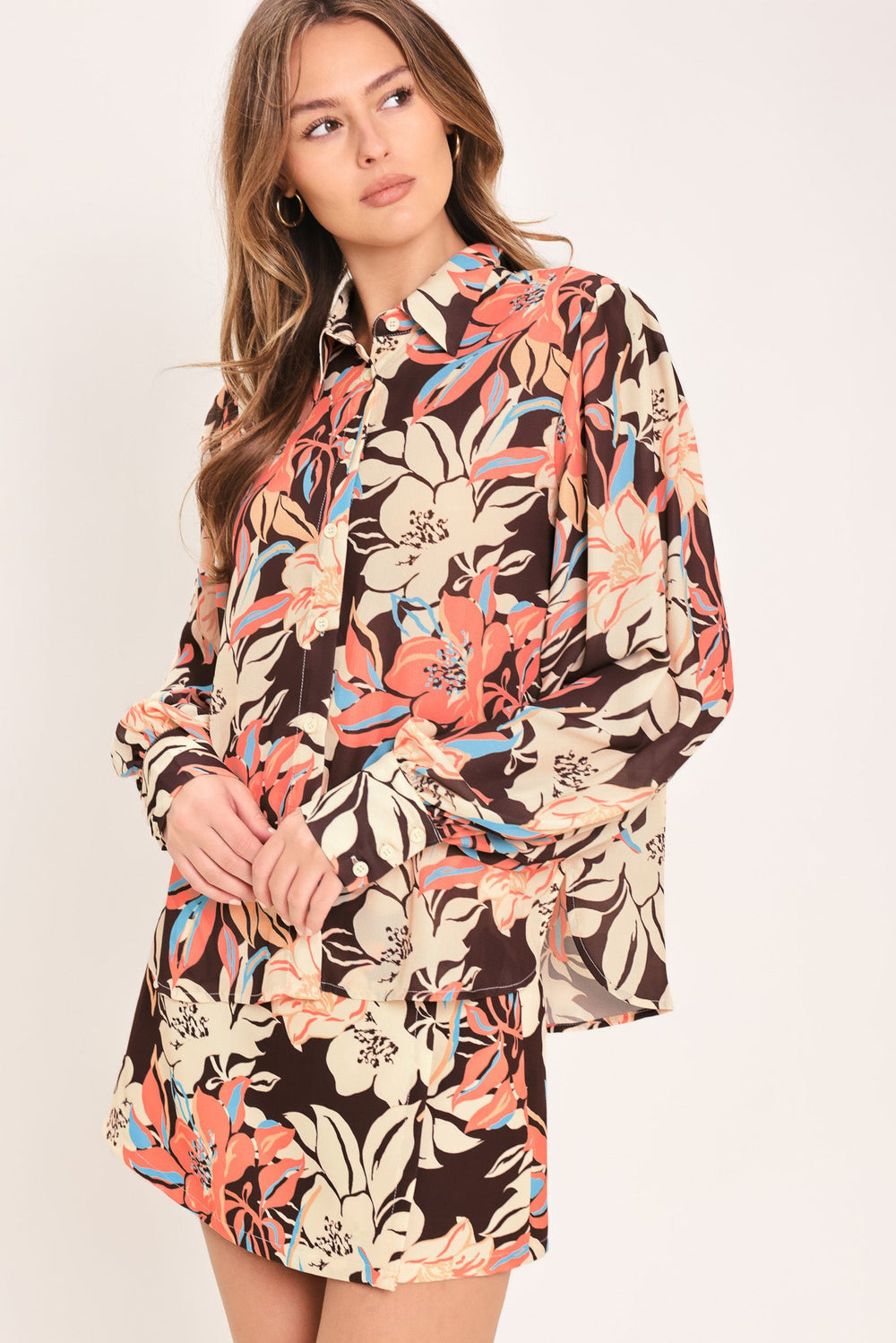 Vacation Muse Woven Top from KADOU Boutique