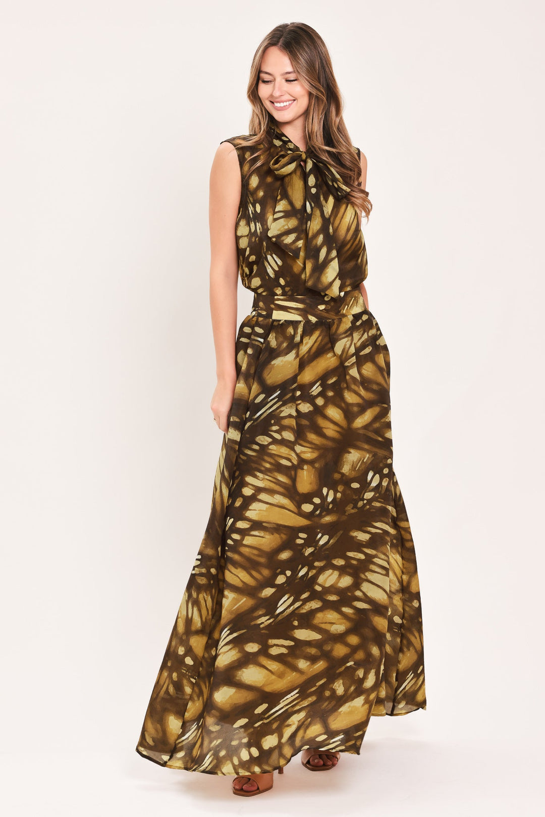 Amberwing Reverie Woven Top from KADOU Boutique