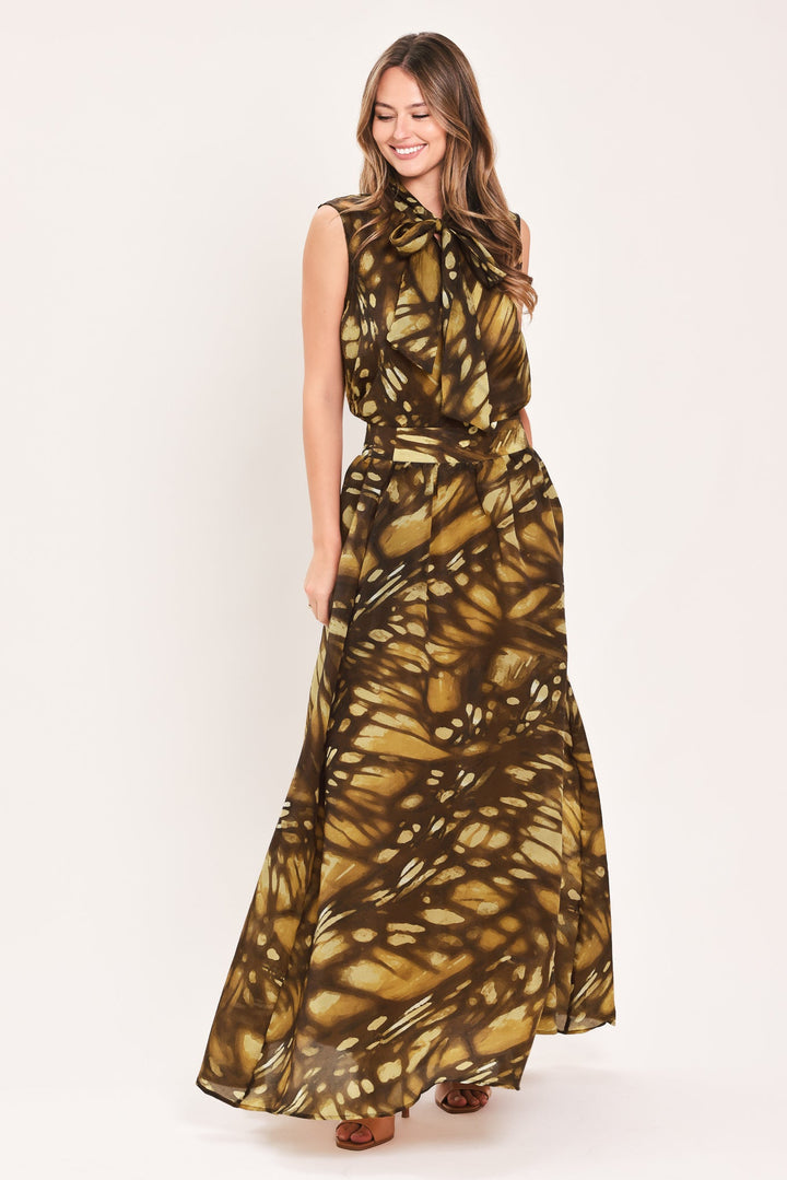 Amberwing Reverie Woven Top from KADOU Boutique