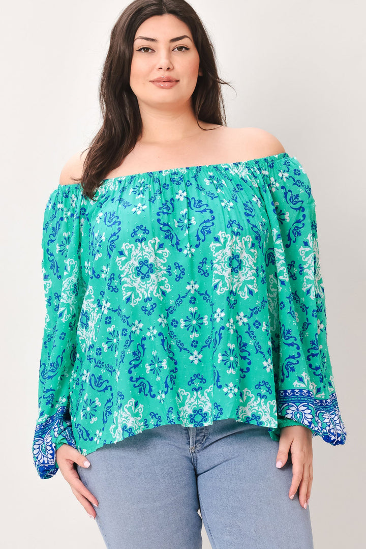 Send My Love Ruffle Blouse Top from KADOU Boutique