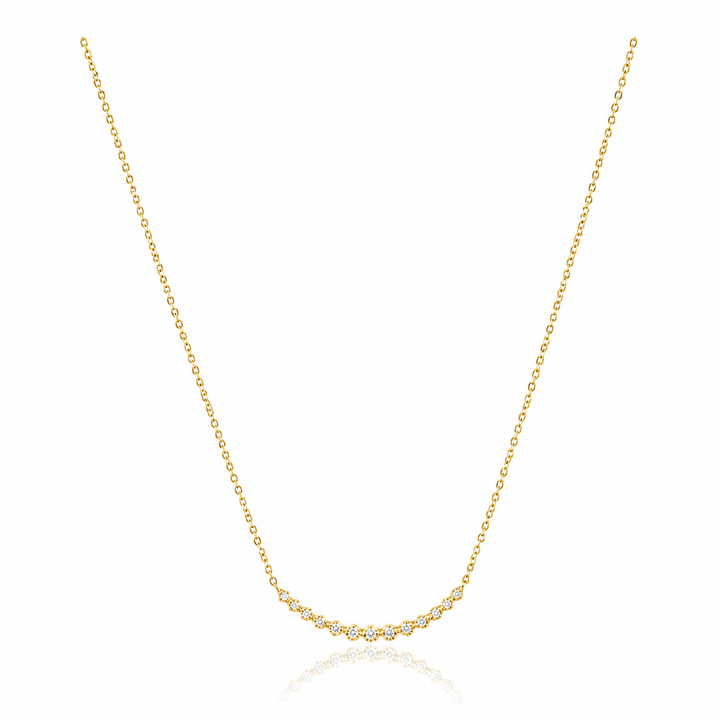 Imani Cz Necklace from KADOU Boutique