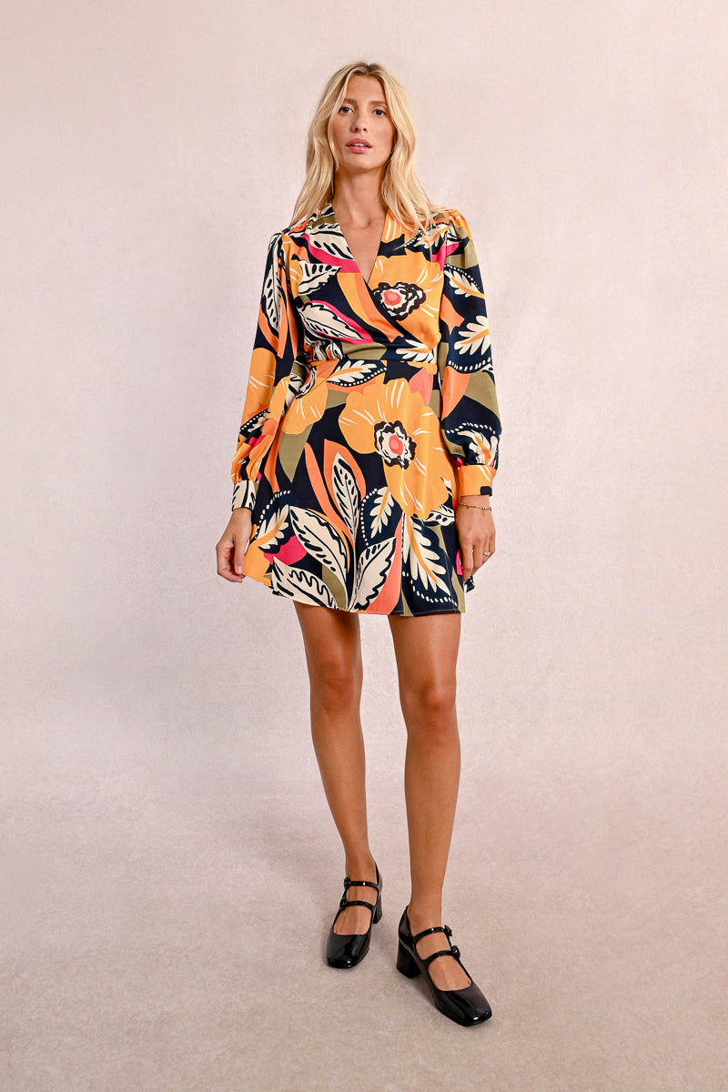 Molly Bracken Midi Dress from KADOU Boutique
