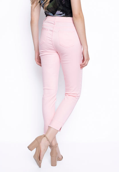 Amy Pink Denim Jeans