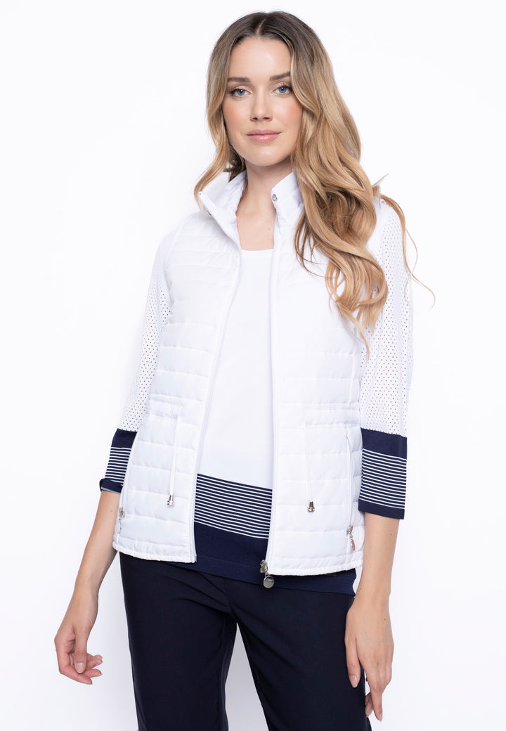Quilted Vest