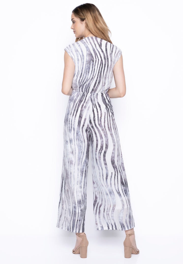 Tie-Front Jumpsuit