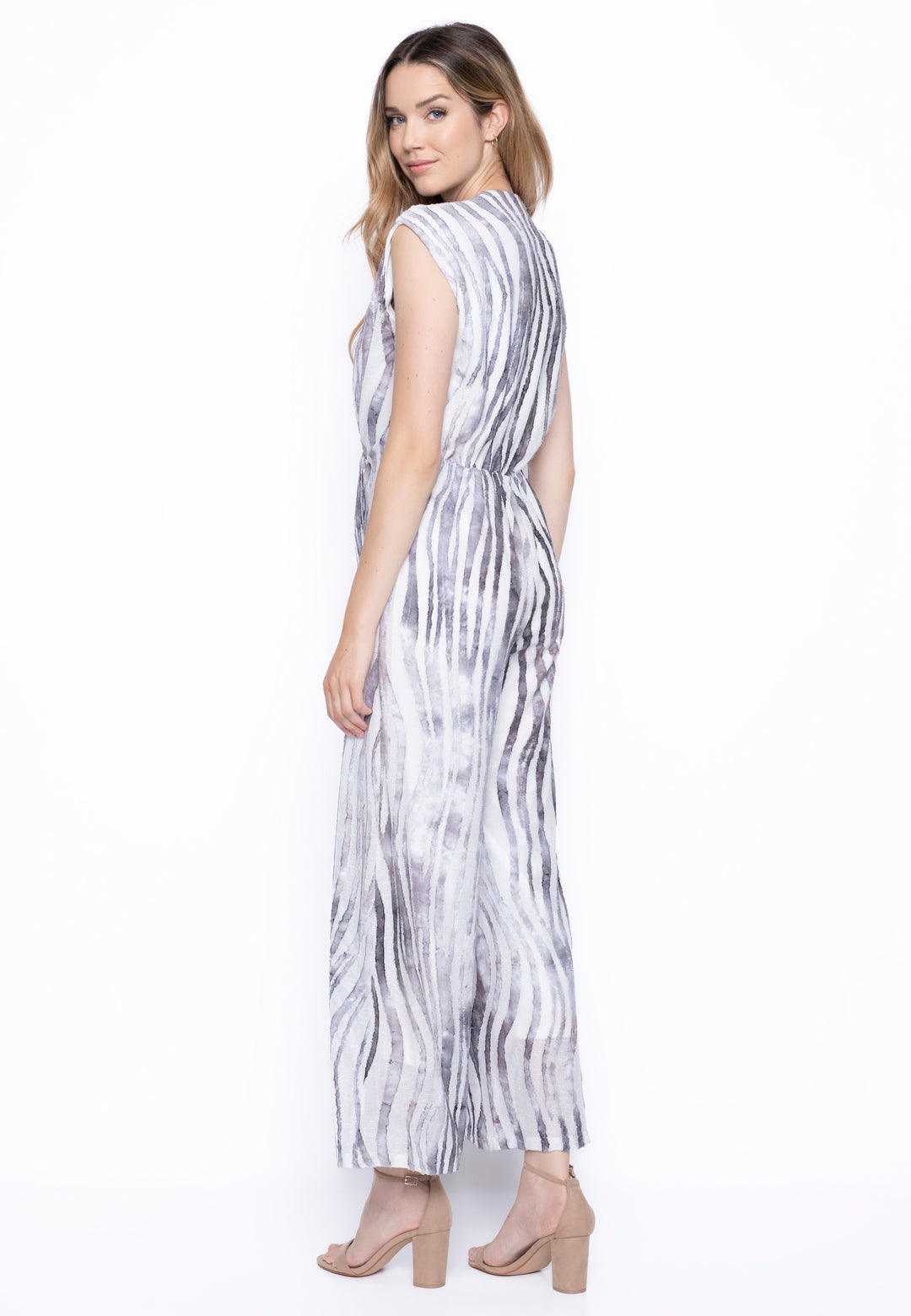 Tie-Front Jumpsuit