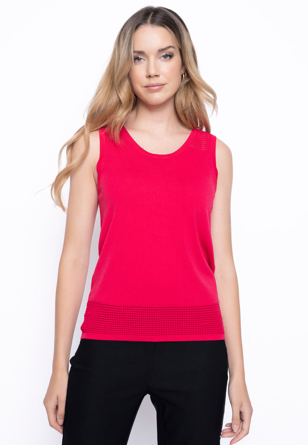Knitted Tank from KADOU Boutique