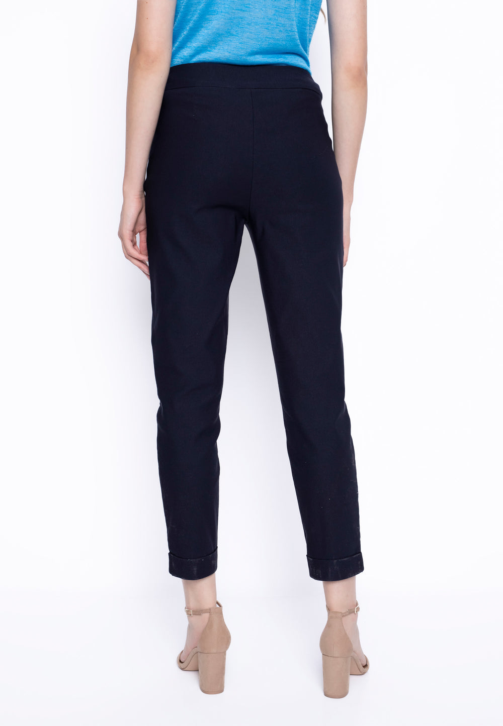 Ankle Cuff Pants By Picadilly Canada from KADOU Boutique