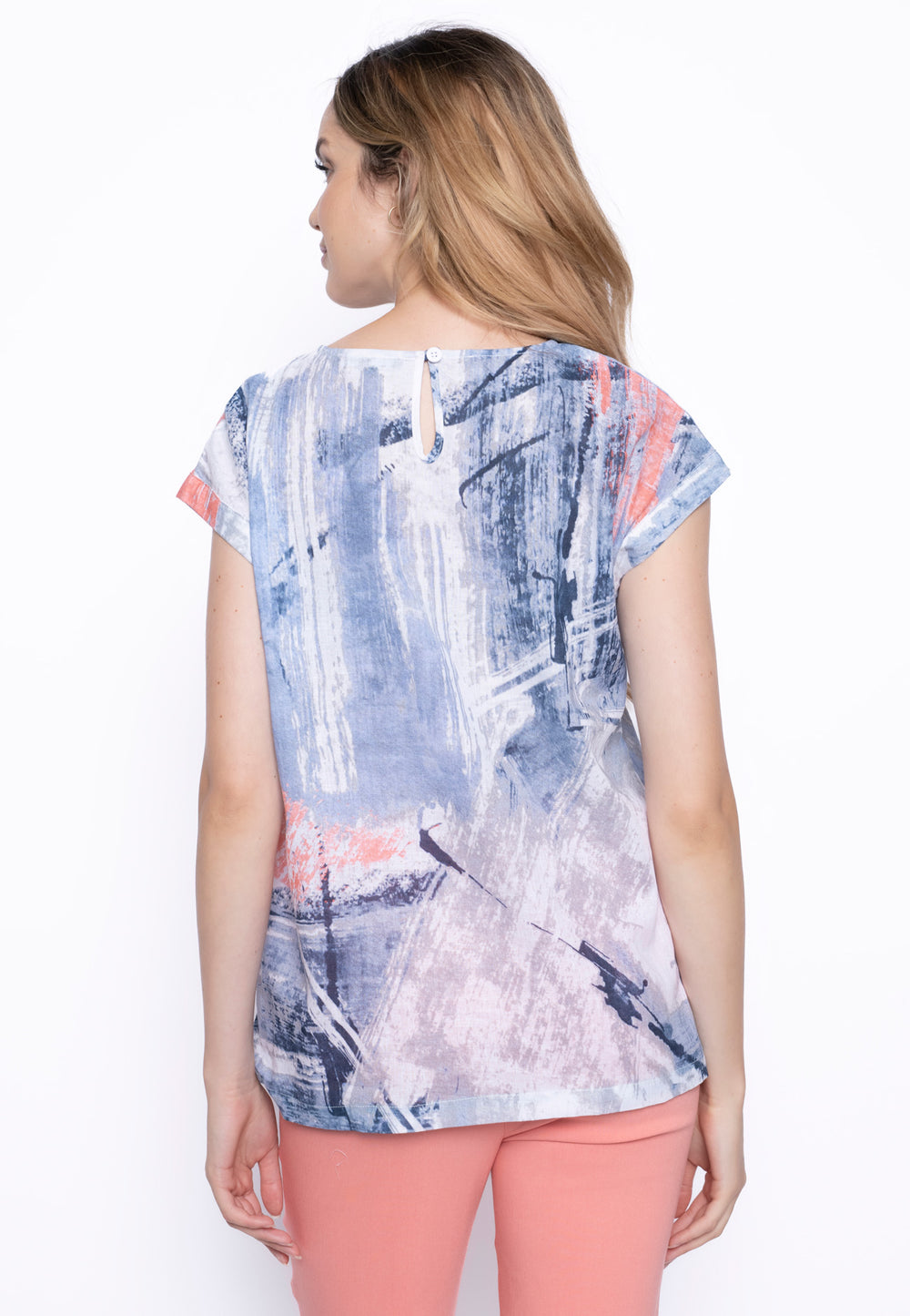 Jean Relaxed Fit Top from KADOU Boutique