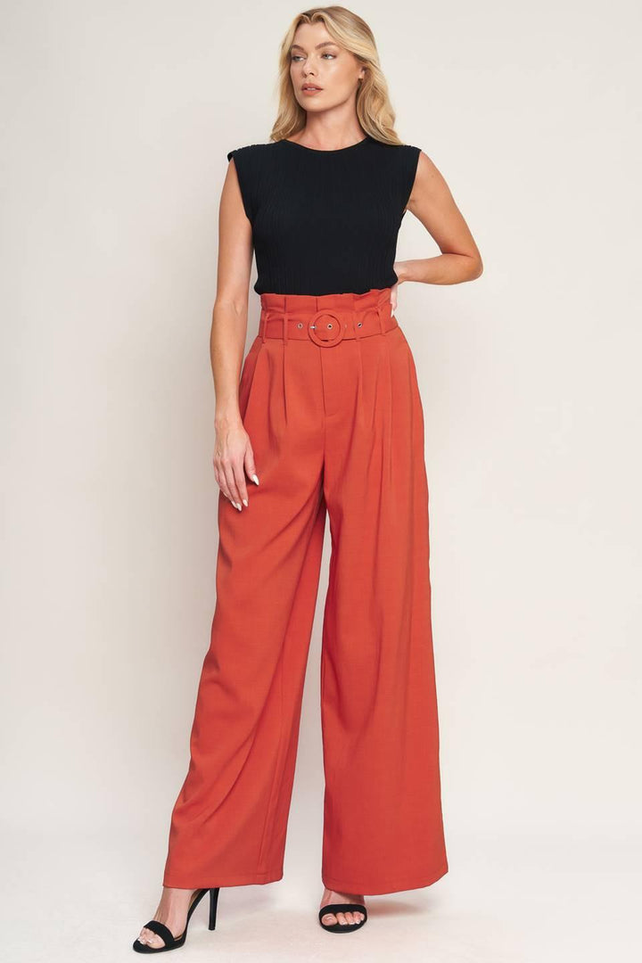 STARE DOWN THE PAST WOVEN PANTS