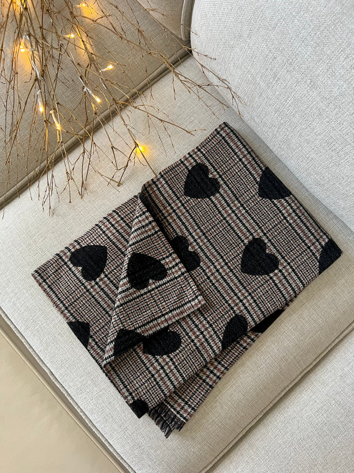 Juliette Winter Wrap - Black
