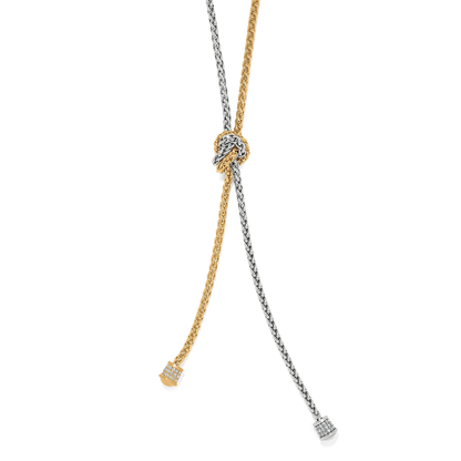 Brighton Meridian Ventus Two Tone Y Necklace