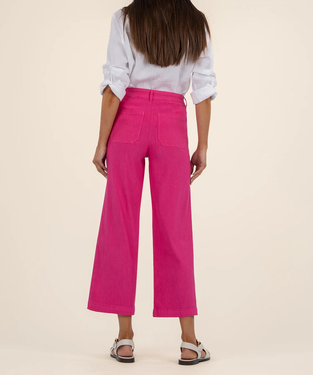 Topaz Linen Wide Leg