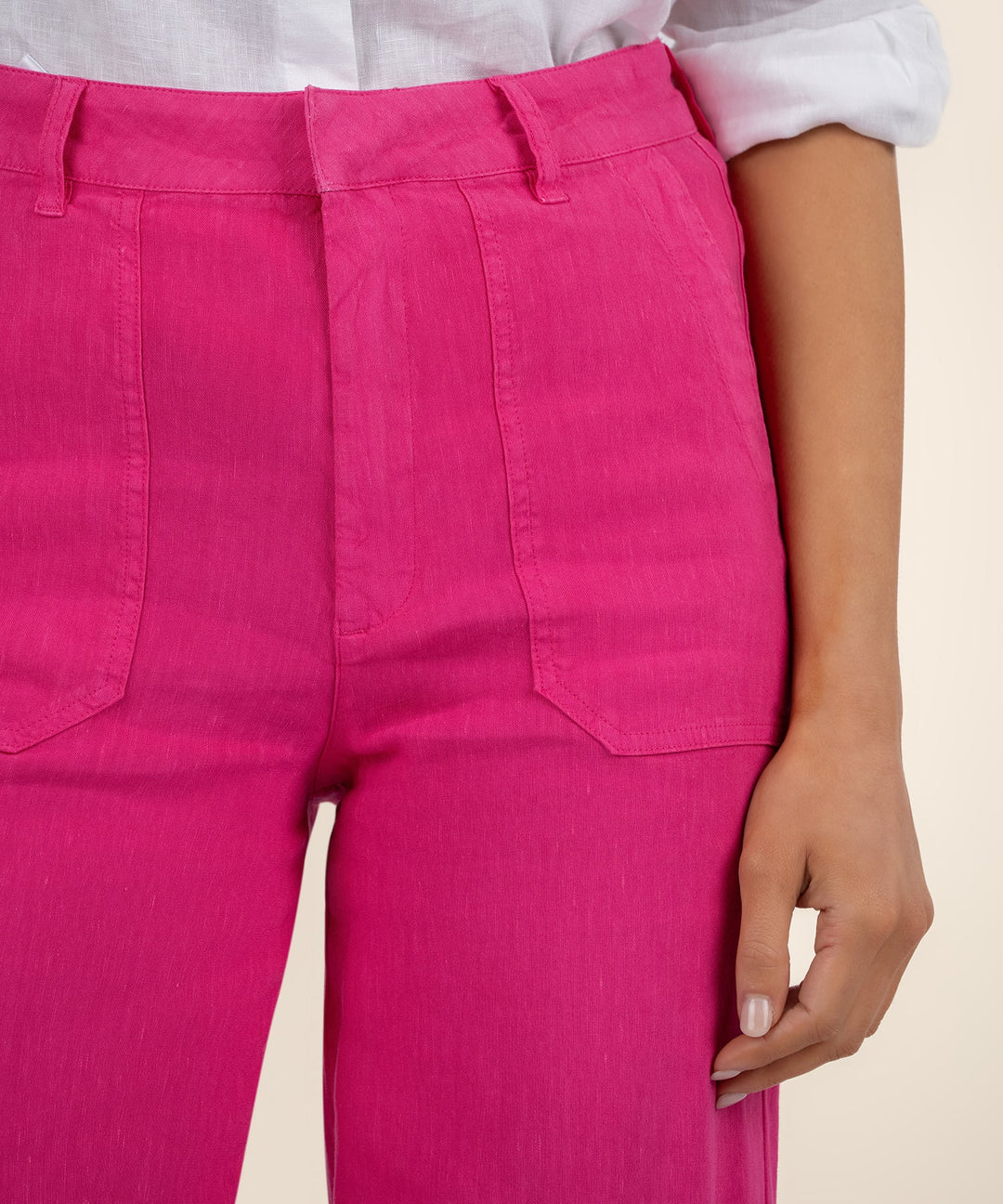 Topaz Linen Wide Leg