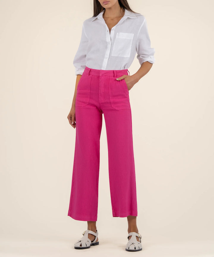 Topaz Linen Wide Leg