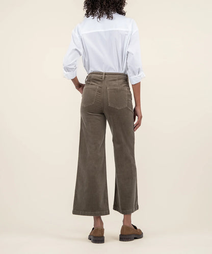 Meg Corduroy Wide Leg Pants