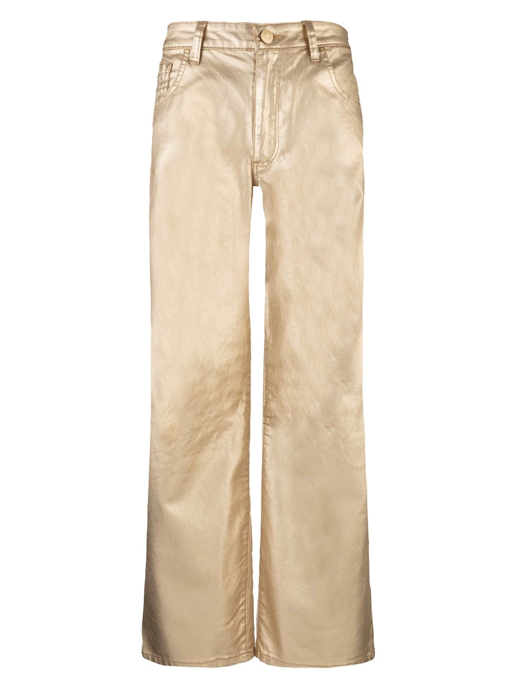 Charlotte High Rise Wide Leg Regular Hem Pants