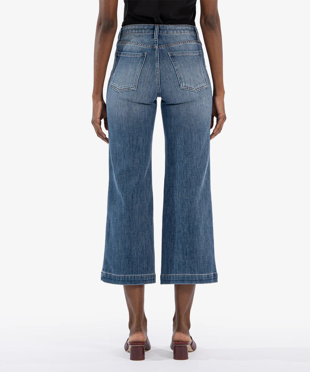 Meg High Rise Wide Leg Jeans