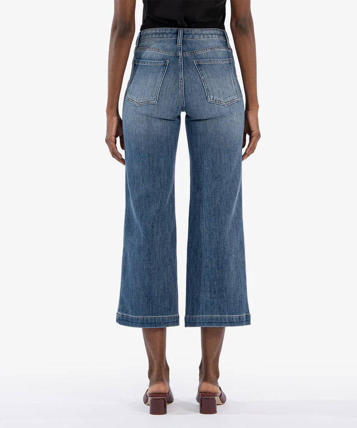 Meg High Rise Wide Leg Jeans