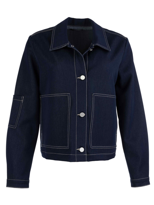 Jolene Collar Denim Jacket