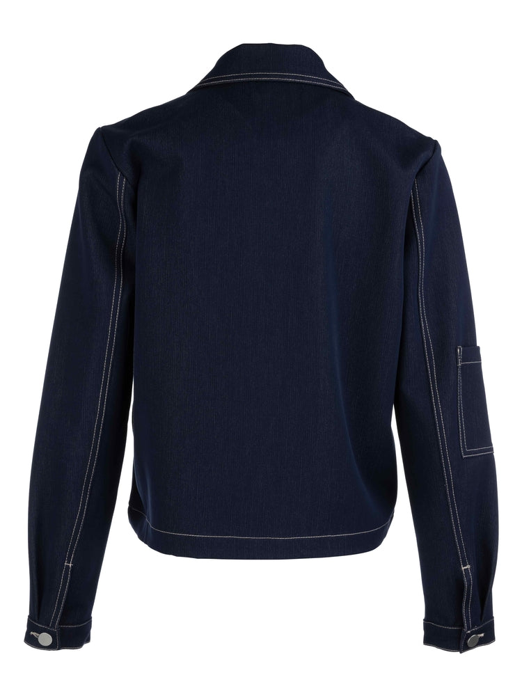 Jolene Collar Denim Jacket