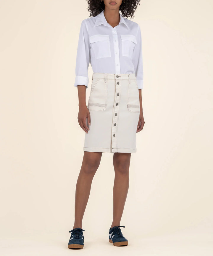 Isla Pencil Skirt