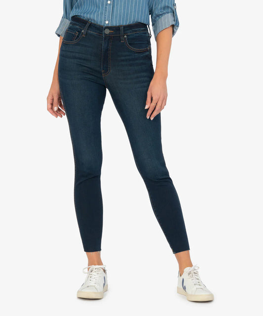 Connie High Rise Skinny Denim Jeans
