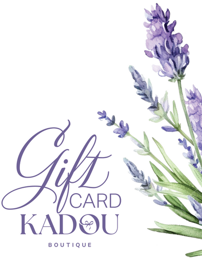 KADOU Boutique Online Gift Card