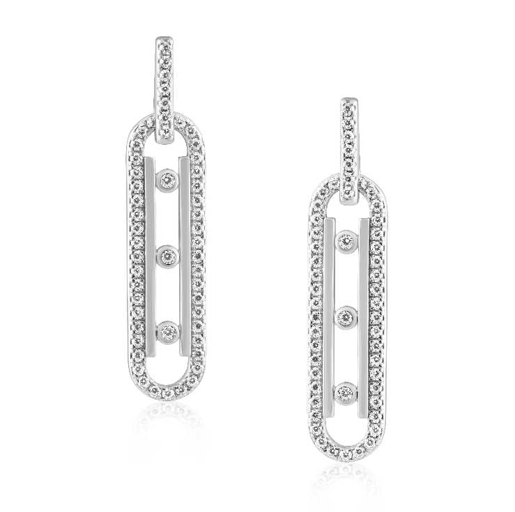 Kendra Cz Earring from KADOU Boutique