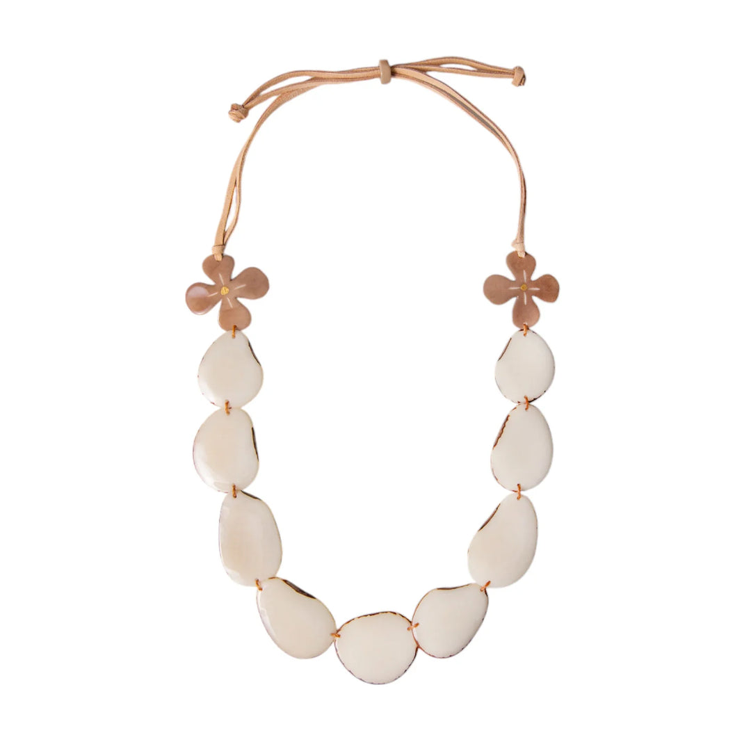 Camellia Flower Necklace